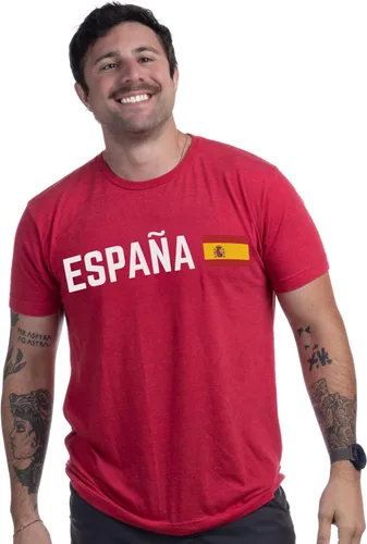 Vista 2 de Nations of The World Camiseta unisex con símbolo de la bandera del orgullo nacional para hombre o mujer