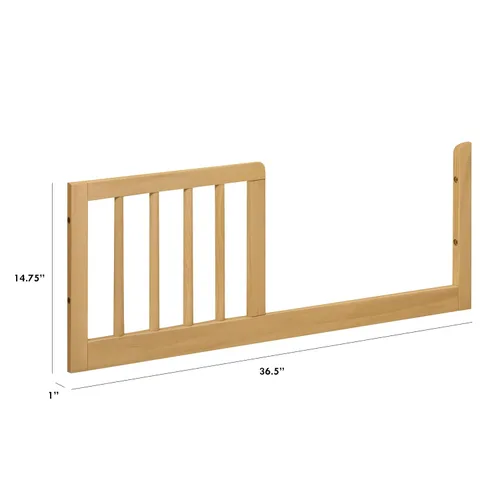 Vista 3 de Babyletto Kit de conversión de cama infantil (M12999) para Gelato Mini en Miel Toddler Bed Conversion Kit - Extends the Life of Your Convertible