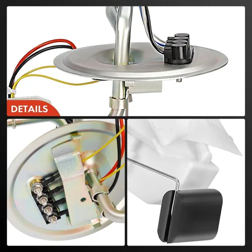 Vista 7 de A-Premium Conjunto de módulo de bomba de combustible eléctrica con unidad de envío compatible con Ford F-150 F-250 F-350 1990-1997, F-250 HD 1997