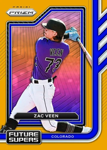 Vista 6 de Caja de béisbol Panini Prizm 2023