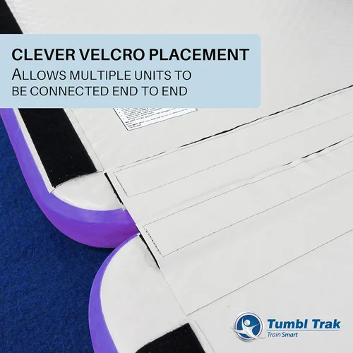 Vista 5 de Tumbl Trak Tumbl Trak Air Floor Púrpura
