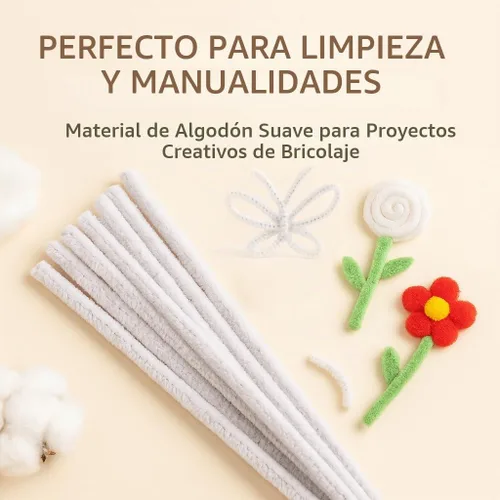 Vista 7 de Limpiadores de pipas para fumar, mezcla de varillas de algodón, boquilla de humo de tabaco, herramienta de limpieza conveniente