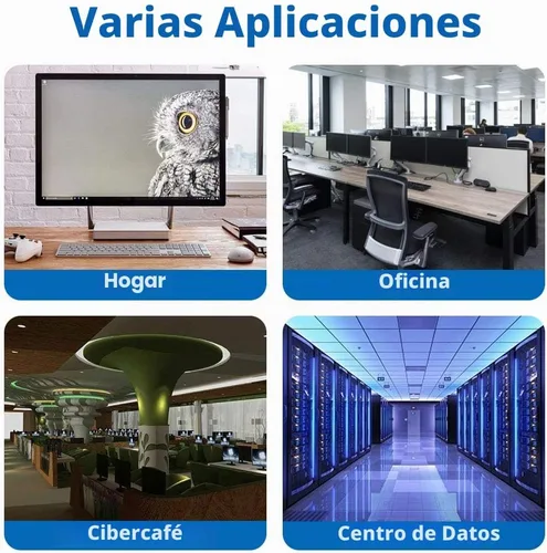 Vista 8 de Cable de ethernet cat. 8