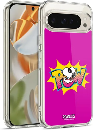 Vista 14 de Head Case Designs Officially Licensed Peanuts Flying Ace The Many Faces of Snoopy Gel Case [Military Grade Protection] Compatible with Google Pixel 3