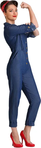 Vista 5 de Womens WWII Icon Costume