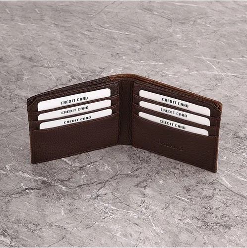 Vista 3 de BADANG Cartera de cuero de cocodrilo, cinturón, soporte para tarjetas de crédito, juego de accesorios de regalo, soporte para tarjetas y cinturón