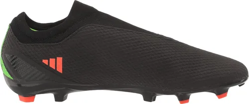 Vista 6 de adidas Tenis de fútbol unisex para adultos X Speedportal.3 para terreno firme, Verde solarCore BlackSolar Yellow