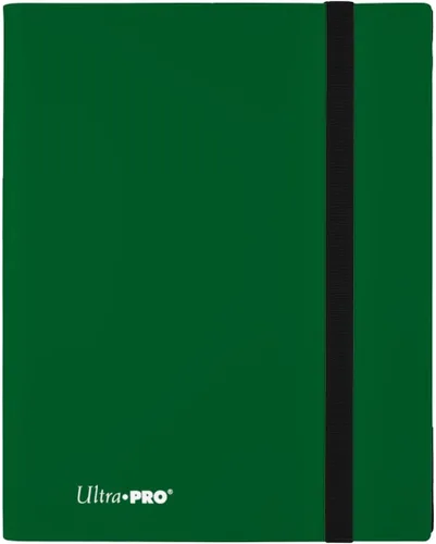 Vista 4 de Ultra Pro E-15147 Eclipse 9-Pocket PRO-Binder-Verde Bosque