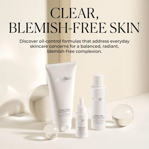 Vista 6 de Natura Bissé Gel limpiador facial estabilizador con AHA + PHA, limpiador espumoso exfoliante, limpia, exfolia y equilibra, para pieles normales