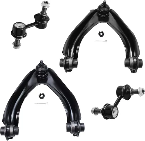 Vista 12 de Detroit Axle - Barras estabilizadoras de brazos de control delanteros 4WD para Ford 2005-2008 F-150 Lincoln Mark LT, 2 brazos de control superiores