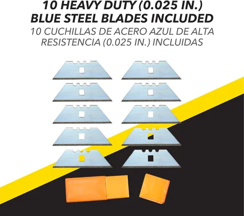 Vista 5 de ToolPro Shadowline Cutter - Herramienta de recorte de acero inoxidable para paneles de yeso, cuentas en L y bordes de techo terminados