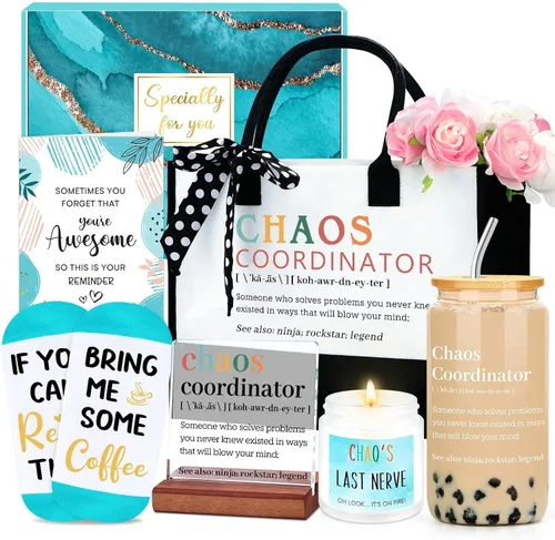 Vista 10 de Regalos para mamá de niño para nueva mamá, regalos para mujeres después del nacimiento, regalo de embarazo para mamás esperando, esenciales