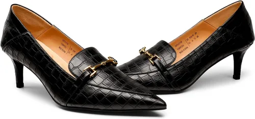 Vista 2 de DREAM PAIRS Zapatos de tacón para mujer con punta puntiaguda para mujer