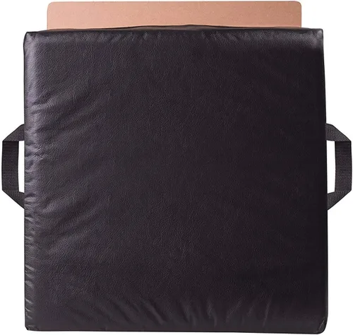 Vista 7 de Duro-Med, almohadón de lujo para silla de ruedas, almohadón para butaca de auto, almohadón para ajuste de altura en asiento, almohadón de elevación