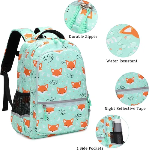 Vista 4 de Mochilas escolares para niñas, niños y adolescentes