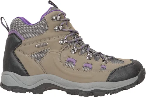 Vista 2 de Mountain Warehouse Botas de senderismo impermeables para mujer Adventurer