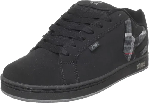 Vista 42 de Etnies Fader 1.5 con cordones para hombre Negro lavado