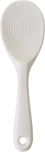 Vista 14 de Juego de utensilios de cocina de mango de madera blanca de 13 piezas, utensilios de cocina antiadherentes de silicona disponibles, mango 13