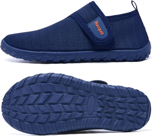 Vista 4 de Racqua Boy's Girl's Kids Water Shoes Quick Dry Barefoot Lightweight Sport Swim Aqua Shoes(Little KidBig Kid)