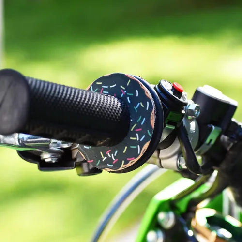 Vista 3 de Colección Donut - GripDonuts.com Premium MX BMX Dirt Bike Motorcycle Grip Donuts (13 Variaciones)