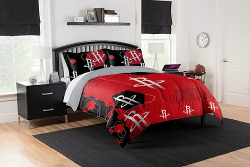 Vista 34 de Northwest NBA Unisex-Adult Comforter and Sham Set Golpe inverso