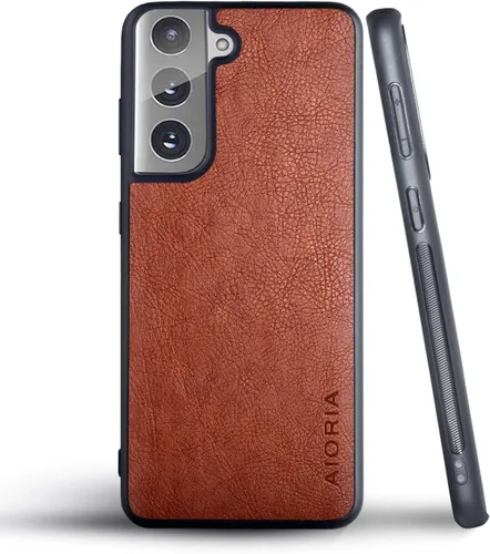 Vista 13 de AIORIA Para Samsung Galaxy Note 20 Case, 6.7 pulgadas Premium PU Leather Cover Retro Business Design Funda protectora completa para Samsung Note 20