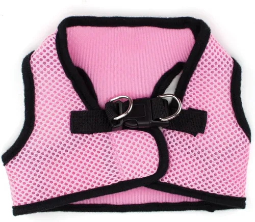 Vista 3 de Weebo Pets Soft'n'Safe - Arnés ajustable para perro (rosa, XS)