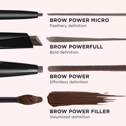 Vista 7 de IT Cosmetics Brow Power Lápiz de cejas – Tonos universales – Fórmula de larga duración, a prueba de golpes, con biotina – Cejas de aspecto natural