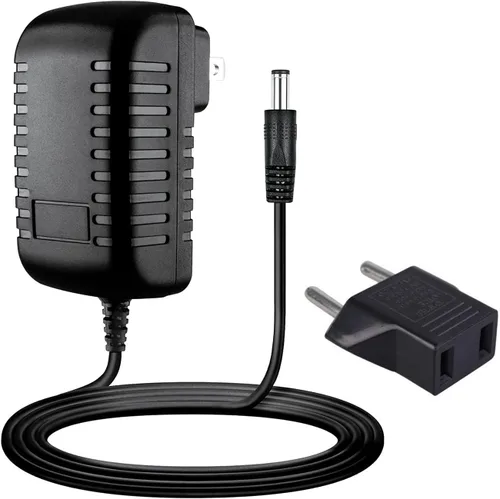 Vista 2 de Guy-Tech Adaptador de 6V CA/CC compatible con # S004LU0600045 1211 H 1212 F S004LU0600060 S004LU06000060 Motorola Baby Monitor AT&T VTech Phone 6VDC