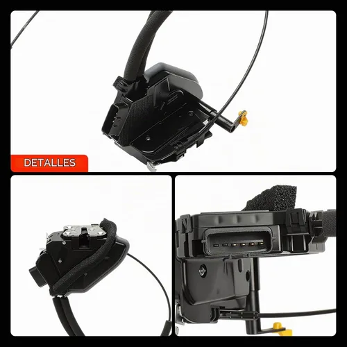 Vista 9 de A-Premium Actuador de Cerradura de Pestillo de Puerta Compatible con Nissan Altima 2013 2014 2015 2016 2017 2018, Sedán - Conjunto de Actuador