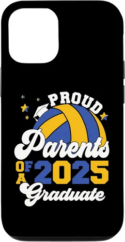 Vista 26 de iPhone 16 Parents of a 2025 Graduate Senior Graduation Volleyball Case
