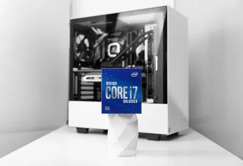 Vista 6 de Procesador de escritorio MSI MEG Intel Core i7-10700KF LGA1200 de 8 núcleos de hasta 5.1 GHz desbloqueado sin gráficos de procesador