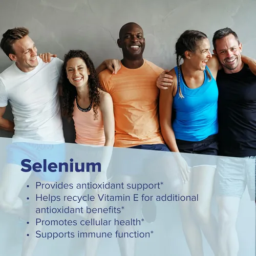 Vista 6 de Superior Source Suplementos nutricionales de selenio, 200 mcg, 60