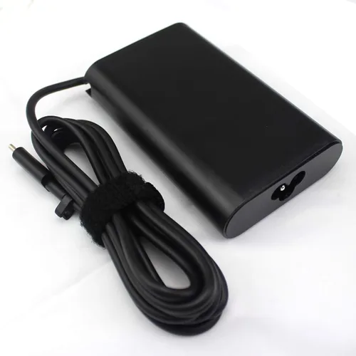 Vista 2 de Cargador USB-C tipo C de 65 W para Dell XPS 13 9350 9360 9365 9370 9380 12 9250 Latitude 7275 7370 5175 5285 5290 7390 2 en 1 LA65NM170 HA66 5NM17 0