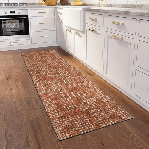 Vista 33 de Addison Rugs Eleanor AER31 - Alfombra beige de 1 pies 8 pulgadas x 2 pies 6 pulgadas, fácil de limpiar, lavable a máquina, no se desprende