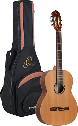 Vista 43 de Guitarra Clásica de Nylon Tamaño 3/4 de la Serie Family con Bolsa