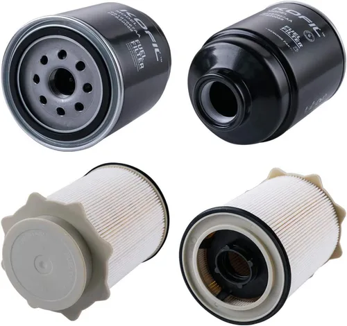 Vista 7 de Juego de separadores de agua con filtro de combustible CumminsFilter de 6.7L para Dodge Ram 2013-2018 2500 3500 4500 5500 6.7L Turbo Diesel Engines