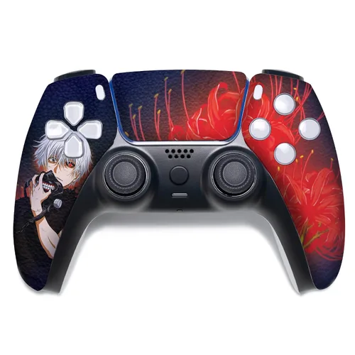 Vista 68 de Attackk on Tittan Custom PS-5 Controller Wireless compatible with Play-Station 5 Console by BCB Controllers Proudly Customized in USA with