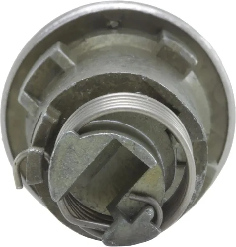 Vista 4 de GM Genuine Parts D1425B - Cerradura para maletero con llave, color plateado