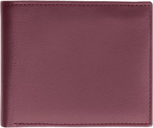 Vista 8 de Bullz RFID bloqueo de señal de protección contra robo de cuero grande grueso de seguridad para hombre cartera, Negro