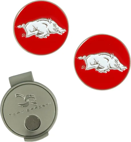 Vista 51 de Insignia redonda y 2 clip magnéticos para sombreros de colegio