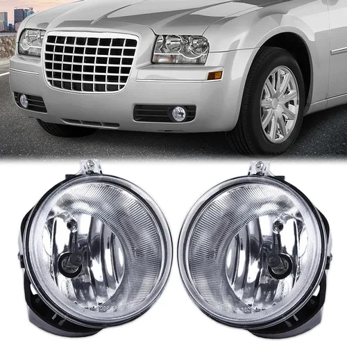 Vista 9 de PIT66 Luces antiniebla para parachoques delantero, compatibles con Jeep Grand Cherokee 2005-2010/Jeep Commander 2006-2010 izquierda/derecha