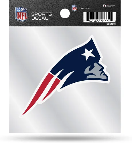 Vista 18 de Rico Industries NFL unisex-adult NFL Primary Logo 4x4 Decal