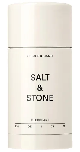 Vista 13 de Salt & Stone Aluminum-Free Deodorant, Women & Men Bergamot & Hinoki 2.6 oz Protección extra fuerte de 48 horas, aroma neutro de género, fabricado