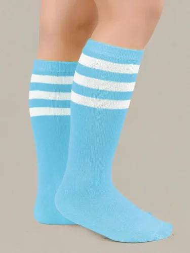 Vista 7 de Century Star Calcetines de fútbol para niñas y niños, calcetines de béisbol para jóvenes, calcetines de sóftbol para niños, calcetines deportivos