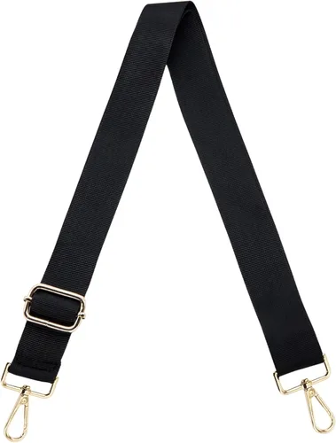 Vista 202 de S&loyoe Correas de repuesto para bolso, correa ajustable para bolsa cruzada, correas de guitarra anchas para bolsos de 1.5 pulgadas