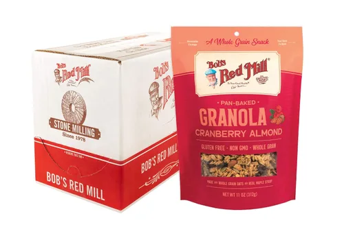 Vista 11 de Bob's Red Mill Granola de especias de coco, 11 onzas (paquete de 6), sin OMG, grano entero, Kosher