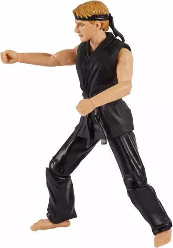 Vista 4 de Teenage Mutant Ninja Turtles vs. Cobra Kai Donatello vs. Johnny Lawrence 2 Pack