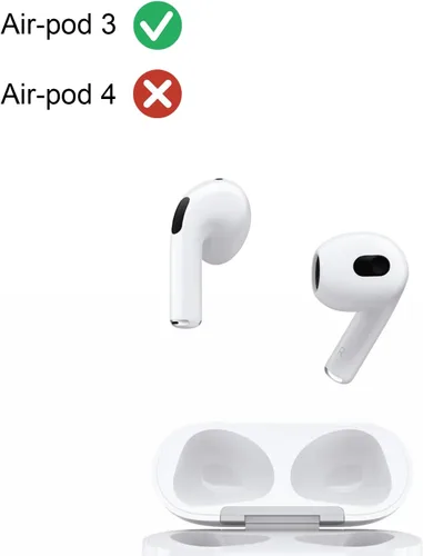 Vista 7 de OEM A2565 Reemplazo de auricular lateral derecho único para 3ª generación, compatible con funda de carga original A2897 y A2566 almohadilla de oreja