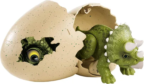 Vista 3 de JURASSIC WORLD HATCH 'N PLAY DINOS Triceratops